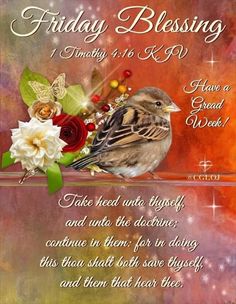 Monday Blessings, Daily Blessings, Good Morning Prayer, Good Morning God Quotes, 1 Timothy, Good Night Messages