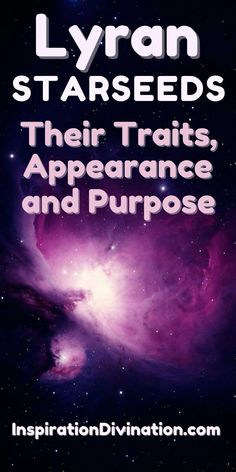 the cover of lyran starseeds, their treats, appearance and purpose