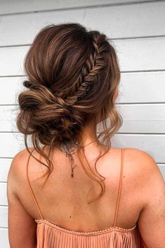 Cute Prom Hairstyles, Formal Hairstyles For Long Hair, Wedding Hair Up, Wedding Updos, Formal Hair, Bridesmaid Hair Makeup, Haircut Styles, Prom Hairstyles For Long Hair