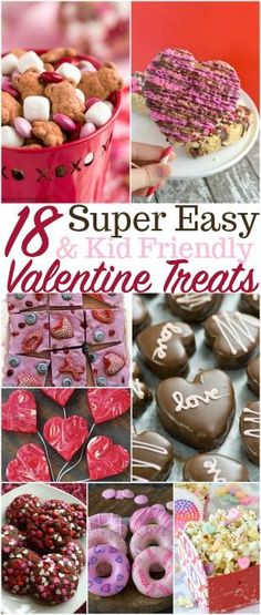 Valentine Party Food, Easy Valentines Snacks, Kids Valentines Day Treats, Valentine's Day Treats, Treats For Kids, Birthday Party Snacks, Valentinstag Party