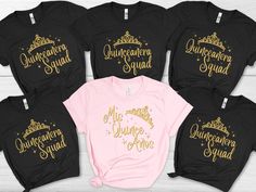 Join the celebration with our 'Mis Quince' shirt--a must-have for the Quinceañera squad! Perfect for friends and family, this stylish tee is a symbol of unity and joy, ideal for commemorating this special Latina 15th birthday milestone. Whether you're part of the court or cheering from the sidelines, wear it proudly and make unforgettable memories together. PRODUCT DETAILS This classic unisex jersey short sleeve tee fits like a well-loved favorite. Soft cotton and quality print make users fall i Quince Court Proposal Ideas, Quinceañera Shirts Ideas, Quinceanera Shirts For Court, Xv Shirts, Quinceanera Squad Shirts, Quince Squad Shirts, Quinceanera Court Outfits, Quinceanera Tshirts, Quince Shirts