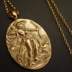 Antique Cameo Jewelry, Diana The Huntress, Goddess Diana, Goddess Of The Hunt, Moon Forest, Artemis Goddess, The Huntress, Victorian Necklace, Tarpon Springs