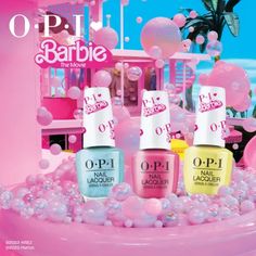 The Dipping Powder Trend Your Nails Need, Now Available in 25 New Shades - Blog | OPI Mod About You Opi, Gel Opi, Barbie Land, Pink Nail Polish, Opi Nail Polish