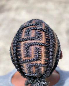 Instagram Men 6 Braids Hairstyles, Men’s Braided Hairstyles With Fade, S Cornrows, Cornrow Hairstyle