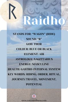 Raidho elder Futhark Rune Meaning Rune Symbols And Meanings, Anglo Saxon Runes, Rune Alphabet