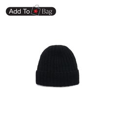 in stock Warm Thick Beanie Hat, Warm Knit Hat In Solid Color, Thick Warm Beanie Hat, Thick Warm Beanie, Trendy Ribbed Cap, Black Soft Knit Cap, Black Soft Knit Hat, One Size, Ribbed Cap For Cold Weather, Warm Knit Beanie