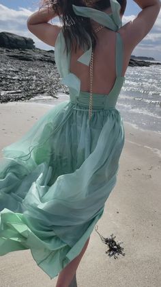 The Calypso Dress Mermaidcore mermaid aesthetic mermaid core mermaid dress siren aesthetic wildroseandsparrow– wildroseandsparrow Mermaid Core Dress Short, Sea Dress Aesthetic, Ocean Party Outfit, Siren Core Dress, Ocean Themed Wedding Dress, Ocean Prom Dress, Mermaid Aesthetic Dress, Pastel Dress Aesthetic, Under The Sea Prom Dress