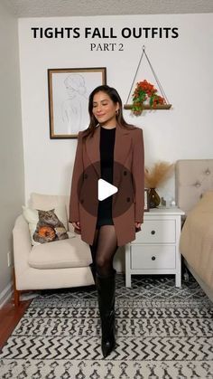 #TrendyFashion #FallOutfit #TrendyFallDress #DressForFallDate #fashion #fashionista #outfits #outfitoftheday #outfitstyle #outfitideasforwomen #outfitidea #outfits4you #midiskirtoutfits #mididenimskirtoutfit #winter #winteriscoming #winterwidow #TrendyOutfits #1 Tights Fashion, October 23