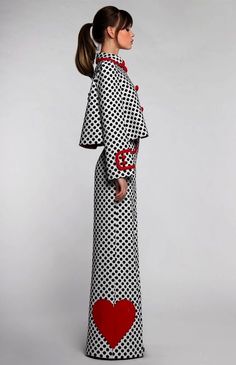 Sewing A Suit, 60s Suit Women, Black And White Suit Women, Polka Dot Fashion, Robes Vintage, Look Retro, Wedding Guest Outfit Summer, Mode Inspo, Guest Outfit