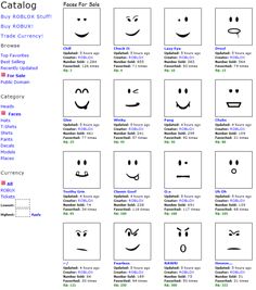 an image of smiley faces with different expressions