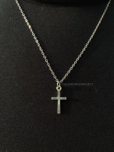 Cross Necklace, Mens Cross Necklace Silver, Women's Cross Necklace Silver, Perfect Birthday Present Gift, Any Occasion Wear, Gothic Jewellery Cross Necklace Mens, Gothic Jewellery, Mens Cross Necklace, Stainless Steel Cross Pendant, Necklace Mens, Mens Crosses, Silver Cross Pendant, Cross Pendant Necklace, Gothic Jewelry