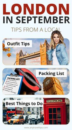 london in november tips from a local guide infographical for travel guides, including the best things to do and where to go