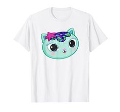 PRICES MAY VARY. Officially Licensed Gabby's Dollhouse Apparel 21NVGD00014A-001 Lightweight, Classic fit, Double-needle sleeve and bottom hem Spin Master, Big Face, Branded T Shirts, Doll House, Fashion Branding, T Shirts, T Shirt