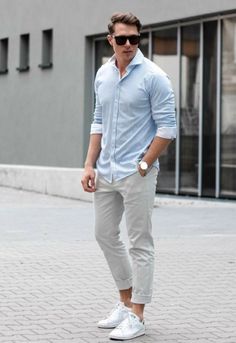 My style Workout Man, Gentlemen Wear, Mens Fashion Blog, Mens Fashion Rugged, Neue Outfits, Mens Fashion Casual Outfits, Stylish Mens Outfits, Mens Chinos