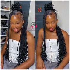 Fishtail Braid Hairstyles Long Hair, Carrot Singles Hairstyle, Straight Up Braids African 2023, Carrot Puff Hairstyles For Black Women, Carrot Puff Hairstyles, Long Straight Up Cornrows, Latest Hair Braids Styles 2024 Twist, Straight Back Carrot Hairstyle, Carrot Hairstyles For Black Women