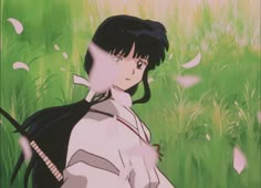 Seshomaru Y Rin, Random Gif, Kagome Higurashi, Icon Gif, Anime Gifs, Aesthetic Gif, Inuyasha