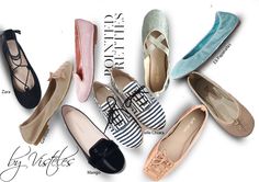 Chanel Ballet Flats, Ballet Flats, Mule Shoe, Chanel