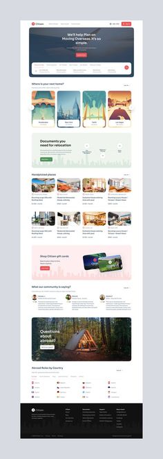 Site Design Ideas Town Website Design, Mobile View Website Design, Comment Section Design, Creative Websites Design, Community Web Design, Booking Website Design, Website Layout Design, Creative Website Design Inspiration, Elegant Website Design