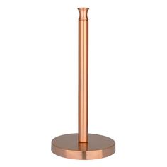 PRICES MAY VARY. MODERN & ELEGANT: Designed by Akicon is a modern stand up paper towel holder with smooth, elegant lines and a modern copper finish that is sure to enhance your kitchen décor. EASY TO LOAD & USE: Fits any standard size paper towel roll (from any brand). To replenish your paper towels, simply slide the empty roll off the center rod and slide the replacement roll in place. No knobs or arms to adjust. QUICK & SIMPLE TO INSTALL: Just assembly the rod on the circular base with one scr Copper Paper, Towel Holder Stand, Custom Strap, Diy Cleaners, Paper Towel Rolls, Gold Paper, Paper Towel Holder, Kitchen Countertop, Copper Finish