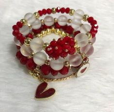 Bracelets Handmade Beaded, Creative Jewelry, Beaded Jewelry Diy, Diy Beads, Bracelet Designs, Diy Bracelets, Jewelry Ideas