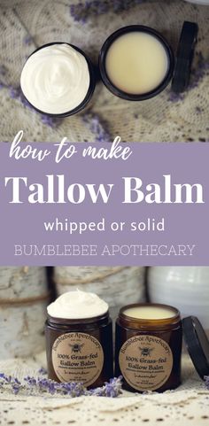 Whipped Tallow Balm, Whipped Tallow, Homemade Soap Recipes, Health Planner