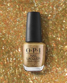 What are ya waiting for? Cuffing season is here so pop those holiday baubles you've been saving all year. Yule be flirting your way from one party to the next with the help of this metallic gold nail polish. Wear to next, hot stuff?Get merried with the other naughty n’ nice shimmers, glitters, metallics, and cr��mes from our limited edition Terribly Nice collection. Metallic Gold Nail Polish, Metallic Gold Nails, Holiday Baubles, Metallic Nail Polish, Cuffing Season, Gold Nail Polish, La Nails, Gold Nail, Opi Nail Lacquer