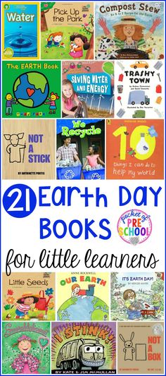 books for little learners with the title, 20 north - day books for little learners