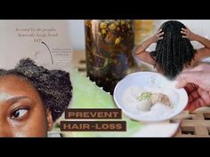 DIY Ayurvedic Scalp Scrub Natural Hair | Healthy Scalp, Reduce Hair Loss - YouTube