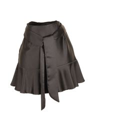 Black satine skirt fits at the waist and tummy, then flares. There is strap to tie at the waist for decoration. The mini skirt has soft, comfortable touch. The skirt can be styled both day & night Only dry clean Fits well Up to waist: 88cm Hips: 110 cm Clean Fits, Spring Suit, Skirt Medium, Skirt Fits, Pearl Jewellery Earrings, Day Night, Flared Skirt, Silk Crepe, Independent Designers Fashion