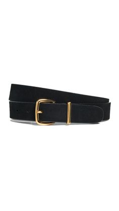 PRICES MAY VARY. Gold-tone hardware Hermes Belt Women, Hermes Belt, Gold Belts, Belt Length, Suede Belt, Women Essentials, Black Belt, Belts For Women, Black Suede