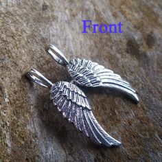 Angel wings silver pendant 925 real silver 4cm high and 2cm wide Silver Angel Wings, Angel Wings, Pendant Necklaces, Silver Pendant, Selling On Etsy, Jewelry Necklace Pendant, Sell On Etsy, Silver Rings, Jewelry Necklaces