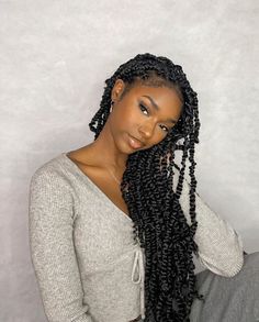 Black Hair Protective Styles, Faux Locks, Black Hair Clips, Box Braid