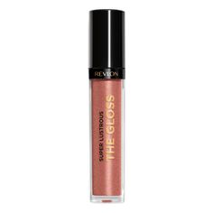 Revlon Gloss, Revlon Super Lustrous Lipgloss, Revlon Lip Gloss, Fun Makeup Ideas, Sustainable Makeup, Mauve Makeup, Revlon Lip, Happy Store, Revlon Color