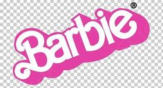 the logo for barbie's baby doll brand, barbie transparent background png clipart