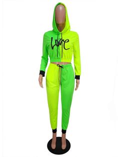 Sku CY-!23908 Material Polyester Feature Split-joint Occasion Sports Seasons Spring , Summer , Autumn Type Suits Bottoms Color GREEN Size S,M,L,XL Size chart: Please consult the size chart we provide for this item's measurements to help you decide which size to buy. Please note: There may be 1-3cm differ due to manual measurement. CMINCH Cm Bust Waist Sleeve Top Length Bottom Length Hips S 94 68 58 44 100 104 M 98 72 59 45 101 108 L 102 76 60 46 102 112 XL 106 80 61 47 103 116 Green Drawstring Hood Sweats For Athleisure, Fitted Tracksuit For Leisure Sportswear, Fitted Tracksuit For Leisure In Sportswear Style, Green Athleisure Sweats With Drawstring Hood, Sporty Stretch Tracksuit For Leisure, Stretch Sporty Tracksuit For Leisure, Green Athleisure Joggers For Winter, Green Casual Fitted Joggers, Green Casual Tracksuit For The Gym