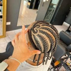 Cornrow Braids Men, Mens Twists Hairstyles, Hair Twists Black, Hair Braid Patterns, Braid Styles For Men, Boy Braids Hairstyles, Cornrow Hairstyles For Men, Braids For Boys, Quick Natural Hair Styles