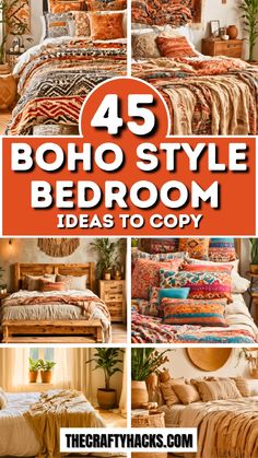 the best bedroom decor ideas to copy