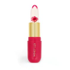 Nwt A Vegan Ph Lip Stain That Blossoms To A Uniquely-You Shade Of Pink. Box Is Imperfect .. Jojo Christmas, Winky Lux Flower Balm, Best Lip Stain, Jelly Lipstick, Crayon Lipstick, Winky Lux, Lipstick Stain, Tinted Lip Balm, Makeup Reviews