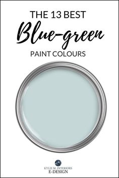 The 13 Best Blue & Green Blend Paint Colors: Benjamin Moore & Sherwin Williams - Kylie M Interiors Sherwin Williams Wythe Blue, Benjamin Moore Stratton Blue Cabinets, Sea Salt Paint Colors Sherwin Williams, Key West Paint Colors, Blue Green Laundry Room, Green Paint Colors For Bedroom, Light Blue And Green Bedroom, Light Teal Paint Colors, Sea Salt Benjamin Moore