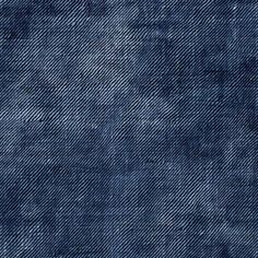 an image of blue denim fabric textured with some folds and scratches on the surface