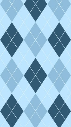 a blue and white checkered pattern with lines