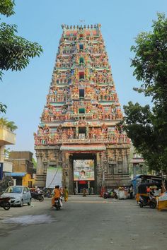 Karaneeswarar Temple, Chennai, India Temple India, Sky Photography Nature, Print Design Art, Adventure Travel Explore, Travel Wishlist, Instagram Photo Inspiration, City Photography, South Asia