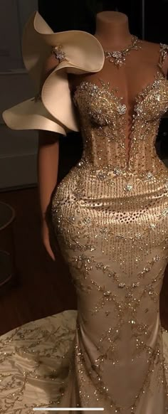 West African Prom Dress, African Prom Dresses Nigerian Fashion, Nigerian Prom Dress, Lace Gown Styles Nigerian, Good Dress, Dinner Gowns