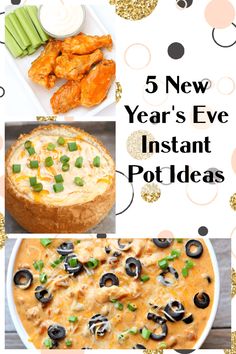 five new year's eve instant pot ideas