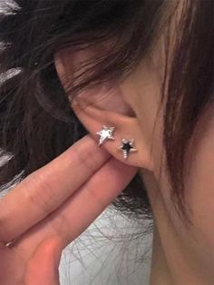 Piercing Ideas, Elegant Pattern, Dope Jewelry, Funky Jewelry, Jewelry Lookbook, Star Pattern