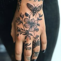 Professional Small Finger Tattoos Tattoo Files Fall Inspired Tattoos, Cool Knee Tattoos, Catchy Lines, Delicate Tattoos For Women, Small Finger Tattoos, Mushroom Tattoos, Just Ink, Dainty Tattoos, Baby Tattoos