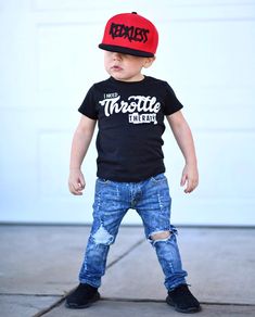 Motocross Baby, Racing Baby, Kids Ootd, Little Boy Fashion, Trendy Kids, Toddler Fashion