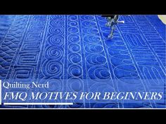 quilting nerd emo motives for beginners - part 1 / 2