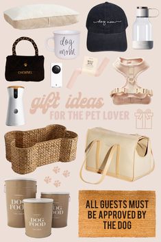 the gift guide for the pet lover