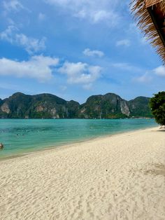 the beach is clean and ready for us to enjoy